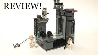 LEGO Star Wars Death Star Escape set #75229 REVIEW!