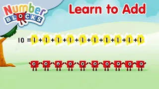 @Numberblocks - Learn to Add! | Learn to Count | Addition