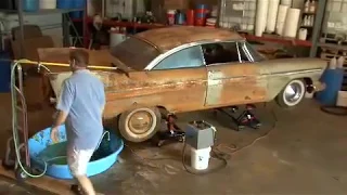 Restoring The 1957 Plymouth Belvedere Sport Coupe