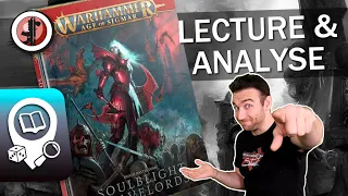 Warhammer Age Of Sigmar - Tome de Bataille: Soulblight Gravelords