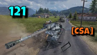 World of Tanks 121 - 5 Kills 9,4K Damage | Replay #334