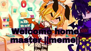 welcome home master ||meme|| (fnaf security breach) [Gacha club] sun x moon (1/3)