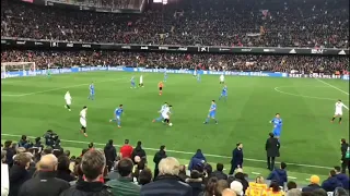 BRUTAL TANGANA VALENCIA VS GETAFE