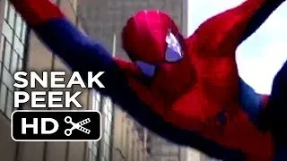 The Amazing Spider-Man Final Trailer Sneak Peek 2014) - Emma Stone Movie HD
