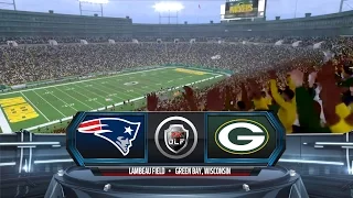 Season 5 - Week 13: New England Patriots vs Green Bay Packers