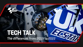 Why MotoGP™ bikes are so much faster now than in 2019 💨 | Tech Talk with Simon Crafar