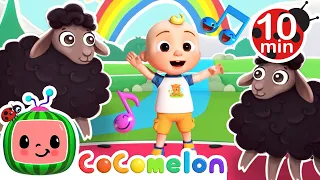 Move To Baa Baa Black Sheep + More Fun Dances🎶 | Dance Party | CoComelon Nursery Rhymes & Kids Songs