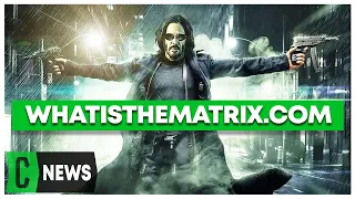 The Matrix 4 Footage And Poster Revealed With Website Launch