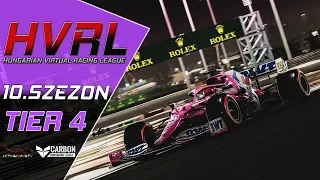 HVRL F1 2020 S10/R10  | TIER 4 | Kínai Nagydíj