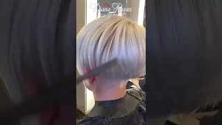 🔥 Transformation Bob Pixie Haircut | Bixie Haircut