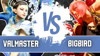 SF6 ▰  Valmaster (CHUN-LI) vs BigBird (MARISA) ▰ Custom Room