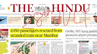 The Hindu Newspaper Analysis 28tj July 2019| Daily Current Affairs