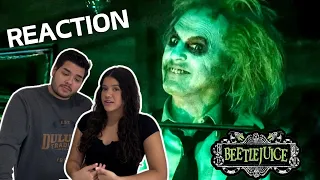 Beetlejuice Beetlejuice Teaser Trailer Reaction - HORRIFIED