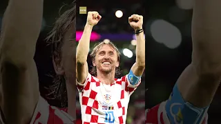 World Cup 2022: Modric's last dance ends with Croatian win over Morocco #shorts