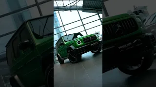 Mercedes Benz G63 Green Hell🔥 #car #mercedes #benz #g63 #amg