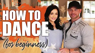 HOW TO DANCE Basic Steps For Beginners (Swing/Jitterbug)