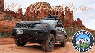 WK2 | Jeep Grand Cherokee Trailhawk 4x4 Off Road | Real World Review