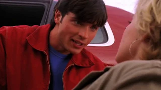 Smallville 3x18 - Clark salva Chloe