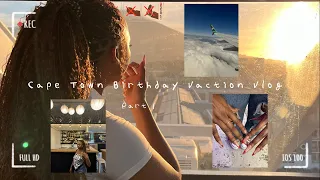 Cape Town Birthday Vacation Vlog Part 1: Airbnb Tour, Mojo Market, Skincare routine & W&A Waterfront