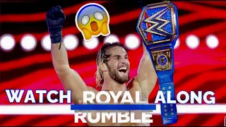 WWE Royal Rumble: January 29, 2022 Watch Along