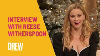 Reese Witherspoon Loves Nurses As Her Mum Was A Nurse | The Drew Barrymore Show | Channel 10