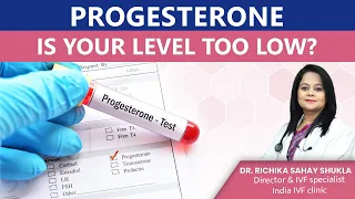 What is Progesterone? What happens when progesterone levels are high/Low? Dr. Richika Sahay Shukla