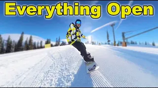 Keystone Opening Day Ski Run