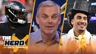 Lamar Jackson's about to win his 2nd MVP, Jordan Love finds his footing in Green Bay | THE HERD