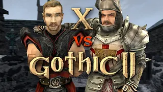 12 │ Wir beschwören Innos Zorn herauf │ X vs Gothic II