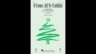 O Come, All Ye Faithful (SATB Choir) - Arranged by Mac Huff