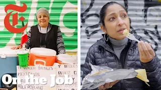 How To Run Brooklyn’s Legendary Tamale Cart | On the Job | Priya Krishna | NYT Cooking