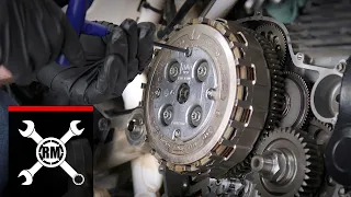 How To Replace the Clutch on a KTM 690 & Husqvarna 701