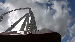 Stealth (Thorpe Park) - Front Row On-Ride POV (HD)