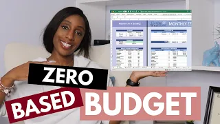 Zero Based Budget Spreadsheet - Dave Ramsey Budget - How To Set Up A Zero Based Budget