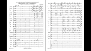 Pirates of the Caribbean by Klaus Badelt/arr. Michael Sweeney