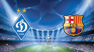 UEFA Champions League 2021/22 (Group E) - Dynamo Kyiv Vs FC Barcelona - 02/11/2021 - FIFA 22