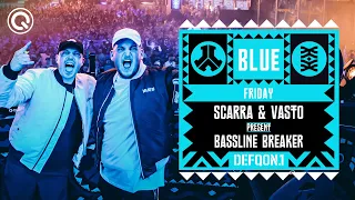 Scarra & Vasto present Bassline Breaker I Defqon.1 Weekend Festival 2023 I Friday I BLUE