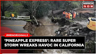 California Floods | California Faces Back-To-Back Storms, Flood Risk High | Latest