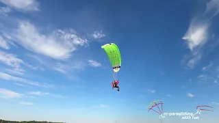 RC-Paragliding | NOAH Free Set  Käfig / Propeller vs. Klapp Propeller