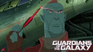 Every Yondu arrow scene in the Guardians of the Galaxy Cartoon