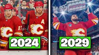 Rebuilding The Calgary Flames After Trading Elias Lindholm