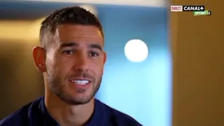 LUCAS HERNANDEZ : "Je suis venu au PSG pour remporter la LIGUE DES CHAMPIONS"