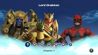 Power Rangers: Battle for the Grid - Arcade Mode: Lord Drokkan Gameplay (HD)