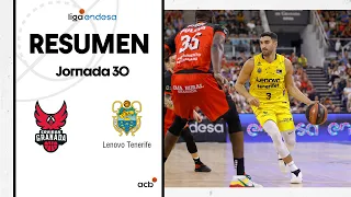 Coviran Granada - Lenovo Tenerife (73-82) GAME HIGHLIGHTS | Liga Endesa 2022-23