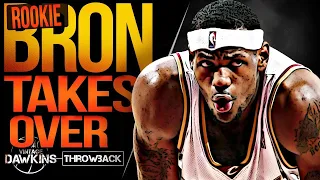 ROOKiE LeBron James Takes Over With a 41 Pts, 13 Assists Performance vs The Nets | March 27, 2004