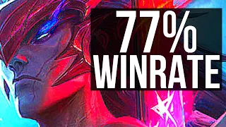 YONE vs EKKO (MID) | Rank 3 Yone, 77% winrate, 10/1/5, Legendary | JP Grandmaster | v10.24