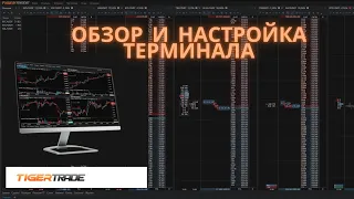 Настройка Tiger Trade. Бесплатный терминал для торговли криптовалютой. Подробный обзор.