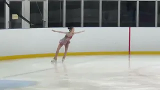 2023 🇹🇭Thailand Open Figure Skating Trophy 156.07Junior woman￼ 蔡玉鳳