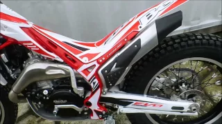 NEW !! Beta EVO 300 TRIAL 2017 full hd details motor