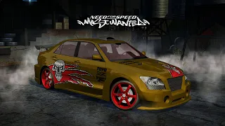 NFS Most Wanted - Taz's Car (Blacklist #14)